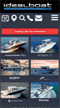 Mobile Screenshot of idealboat.com